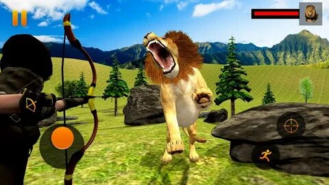 Игры про охоту на андроид