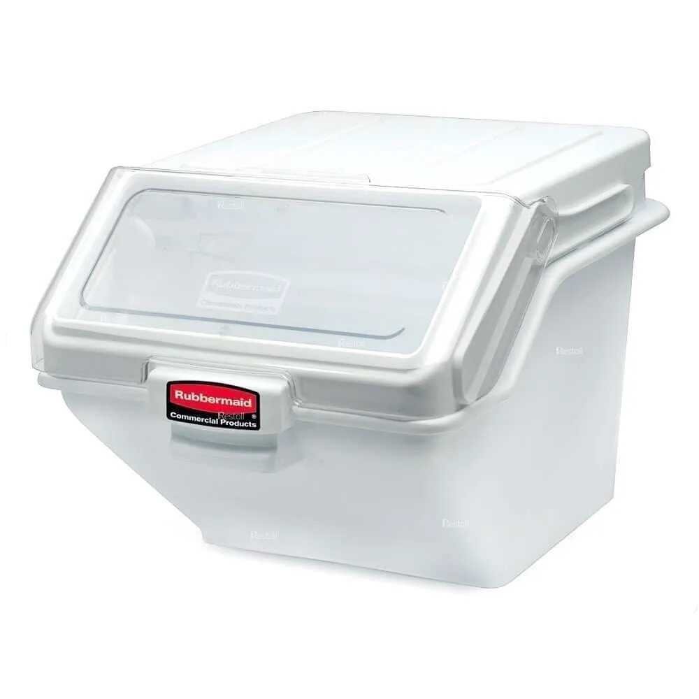 Как открыть контейнер если крышка. Контейнер rubbermaid fg9g5800wht 47л, белый. rubbermaid контейнер. контейнер для продуктов rubbermaid 5л.