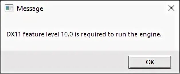 Dx11 feature level. Dx11 feature level