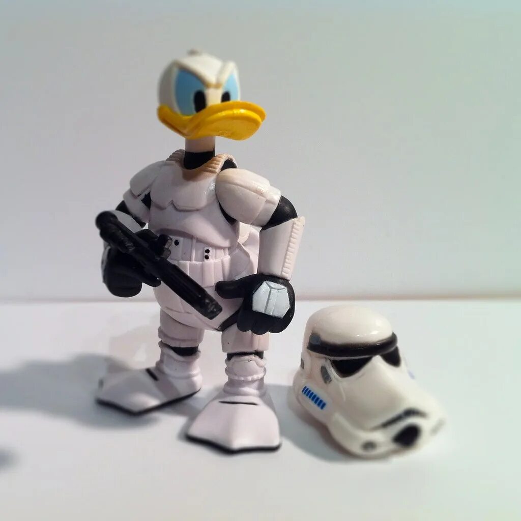 Дак Звездные. Duck Star Wars.