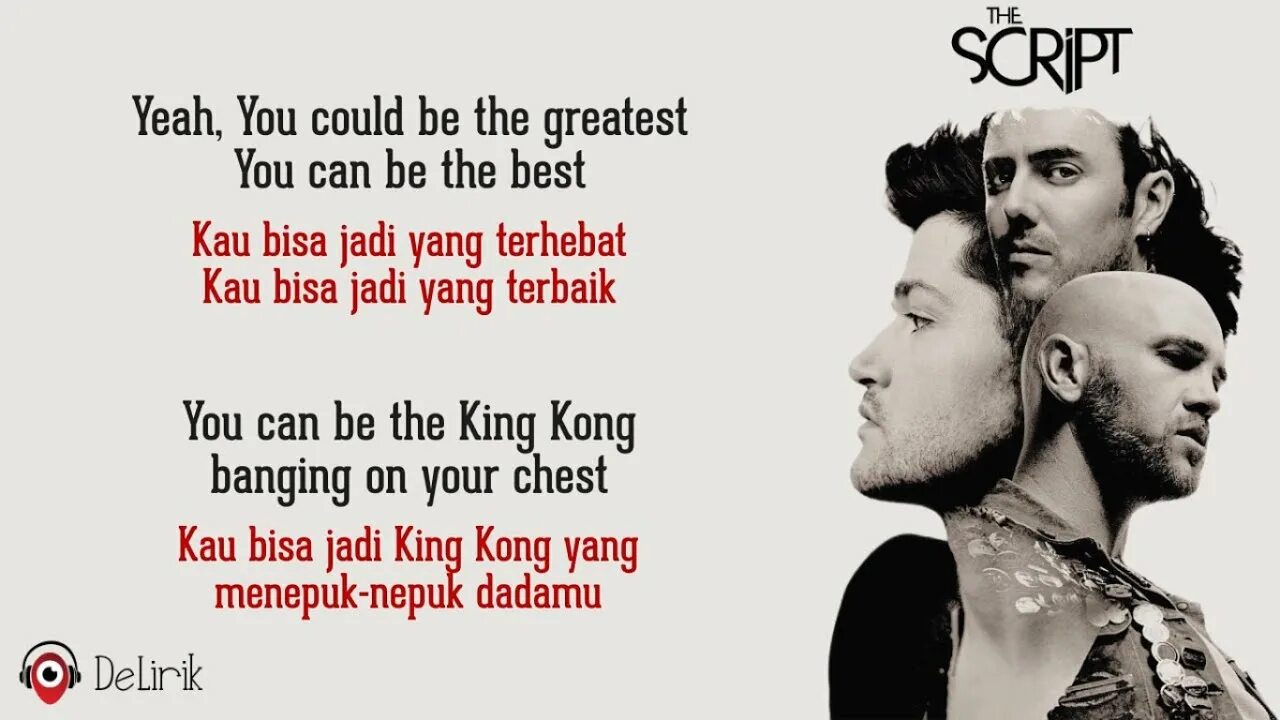 The script hall of fame ft. Hall of fame the script.