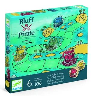 Настольная игра пираты