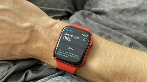 Как измерить температуру на apple watch