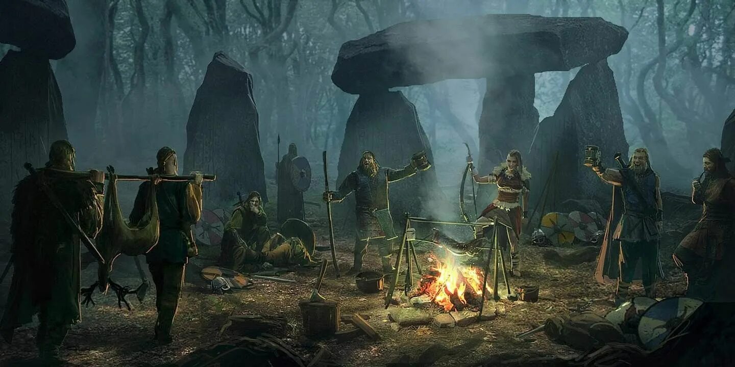Эйнхерии (einherjar). Фантастические миры: sergey vasnev. Воин из трейлера ассасин крид вальгалла. Ассасин вальгава. Эйнхерии вальгалла.
