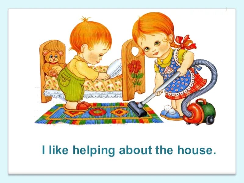 I like helping
