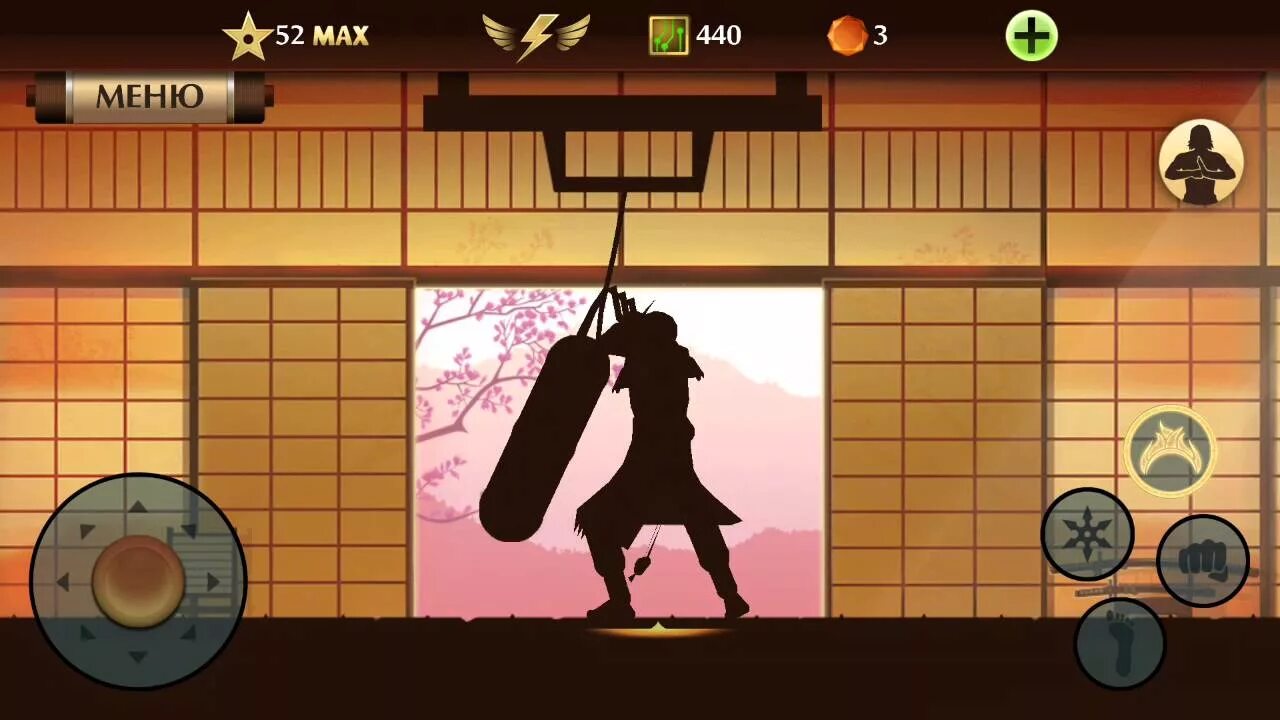 Как сделать ученика в shadow fight 2