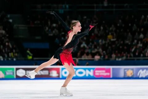 Трусова вернулась