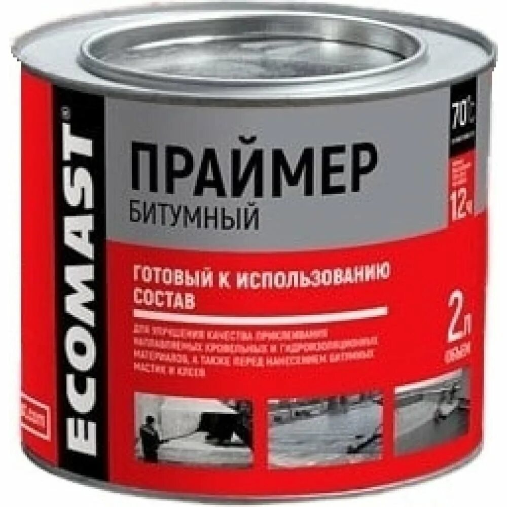 Эмаль ecomast. Битумный праймер Ecomast 24608. Праймер битумный "Goodhim".