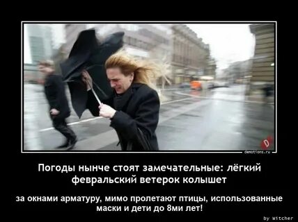 Какая нынче погода