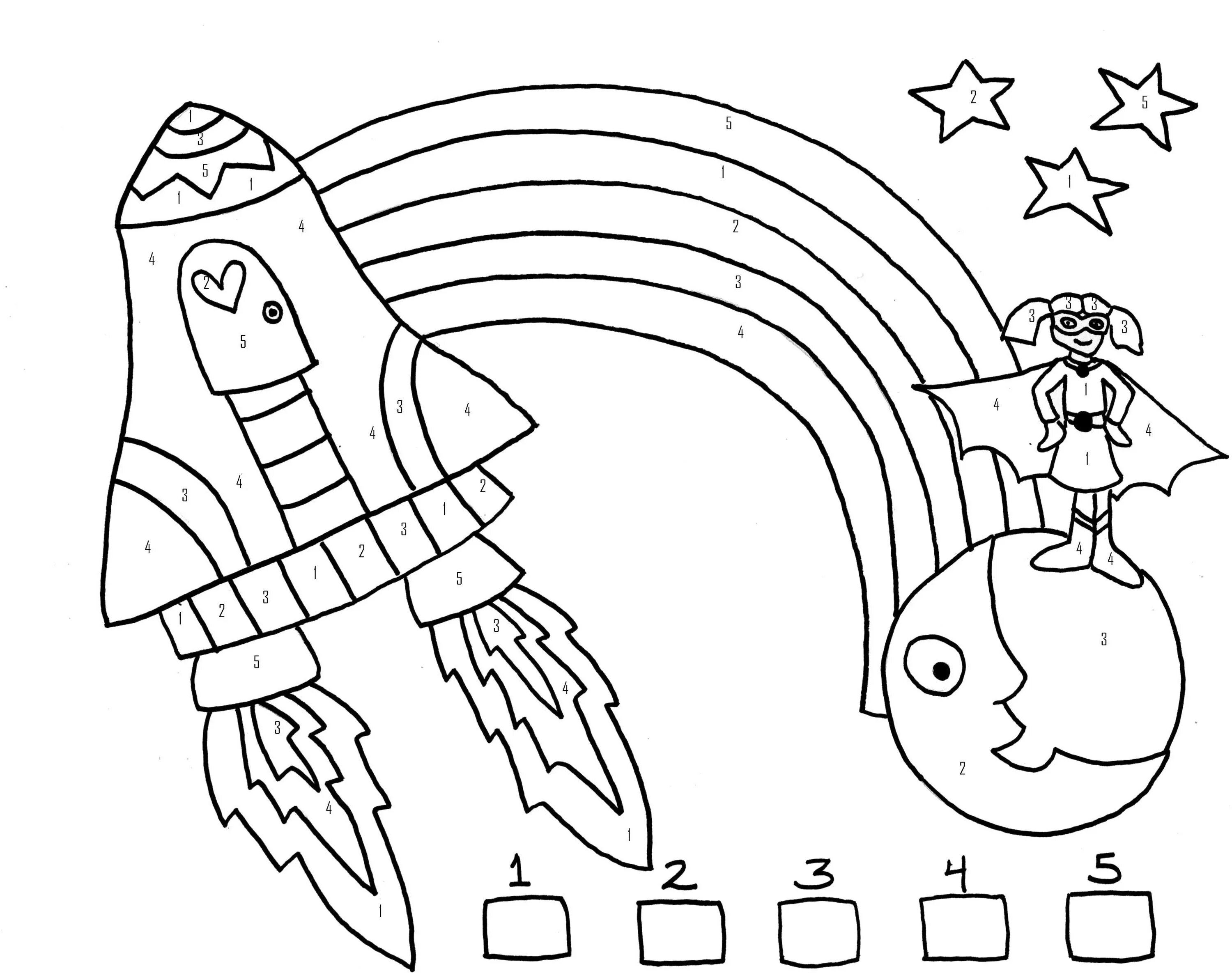 Космос задания для детей. Космос раскраска для детей. Космическая математика для дошкольников. Космос задания для дошкольников. Раскраска по номерам космос