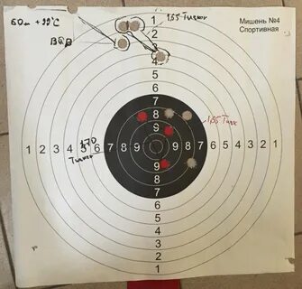 Под обрез это черное поле мишени