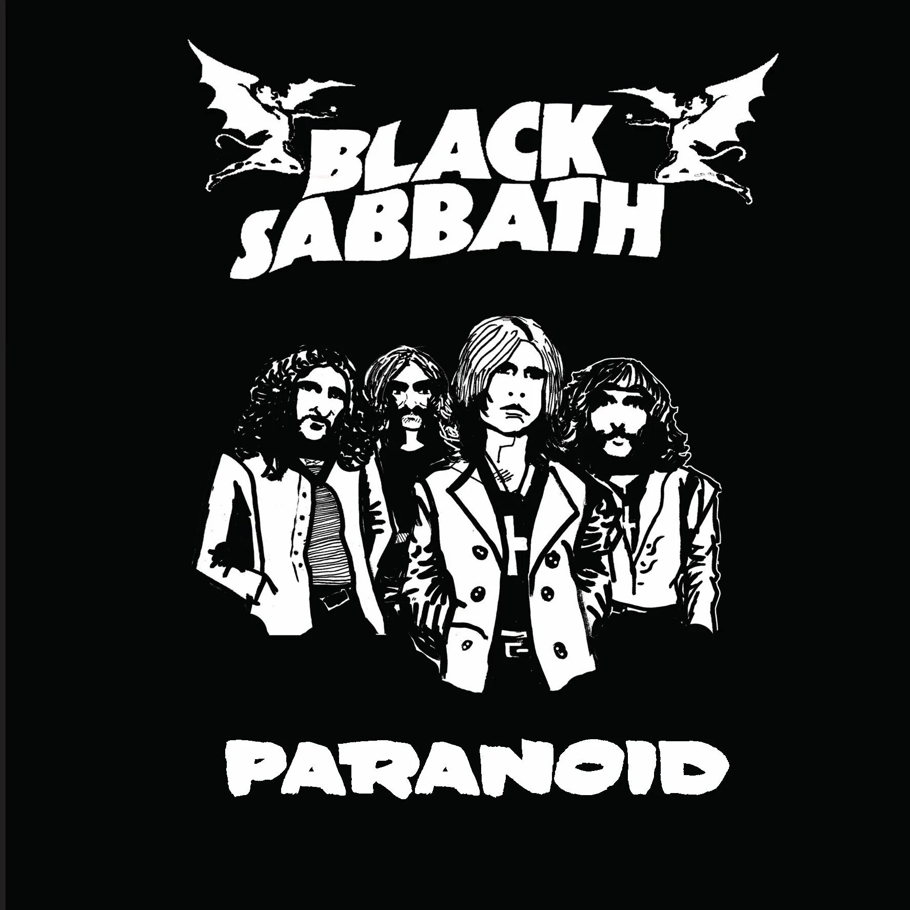 Ozzy osbourne paranoid