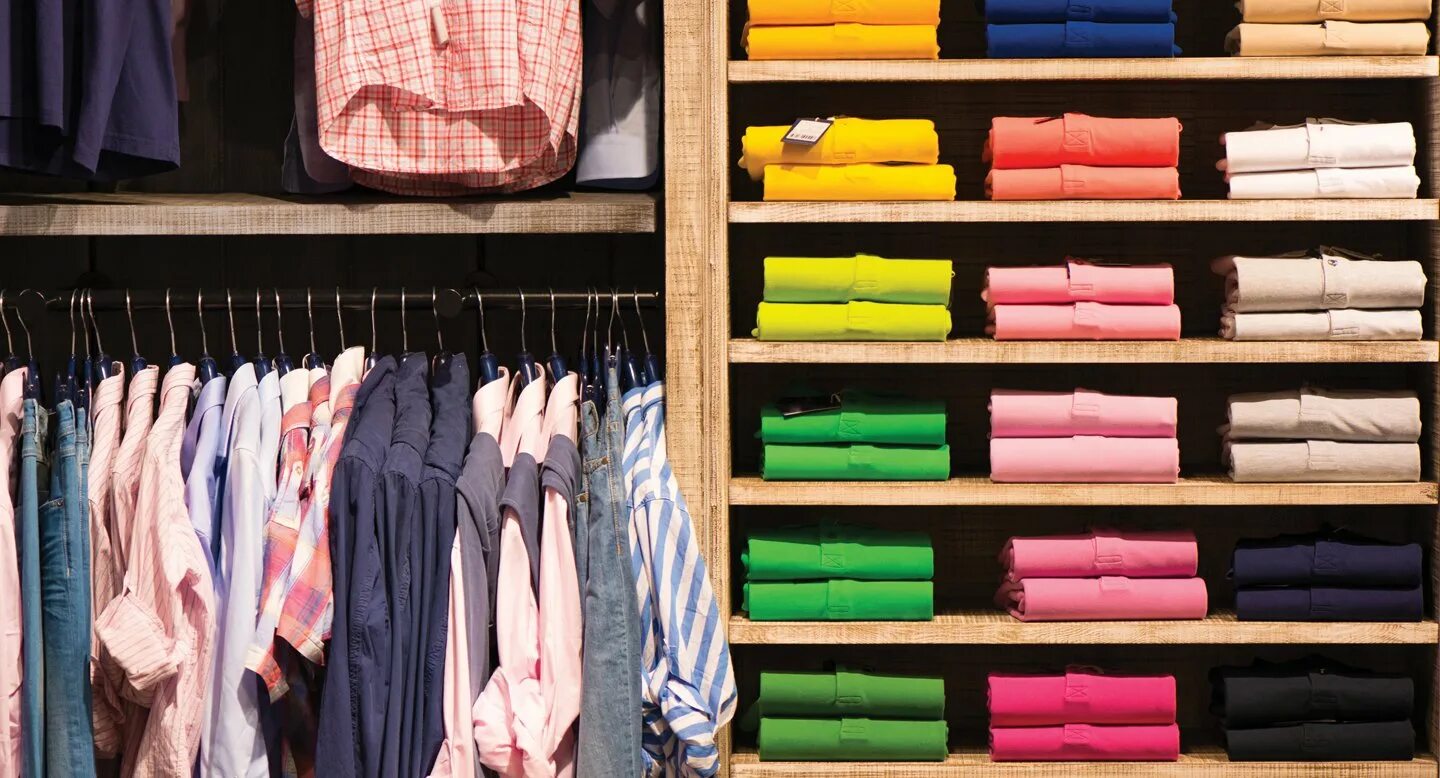 Project Compulsion GANT. A Continuous Lean. Shirt display, Clothing store displa
