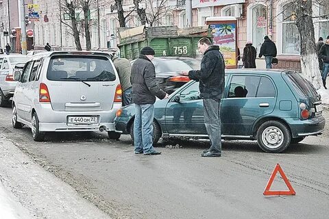 Установление очевидцев