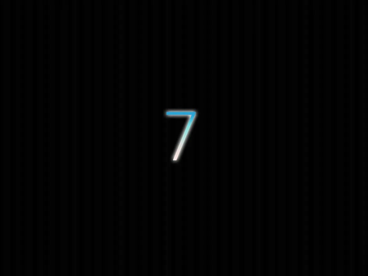7 числа ночью