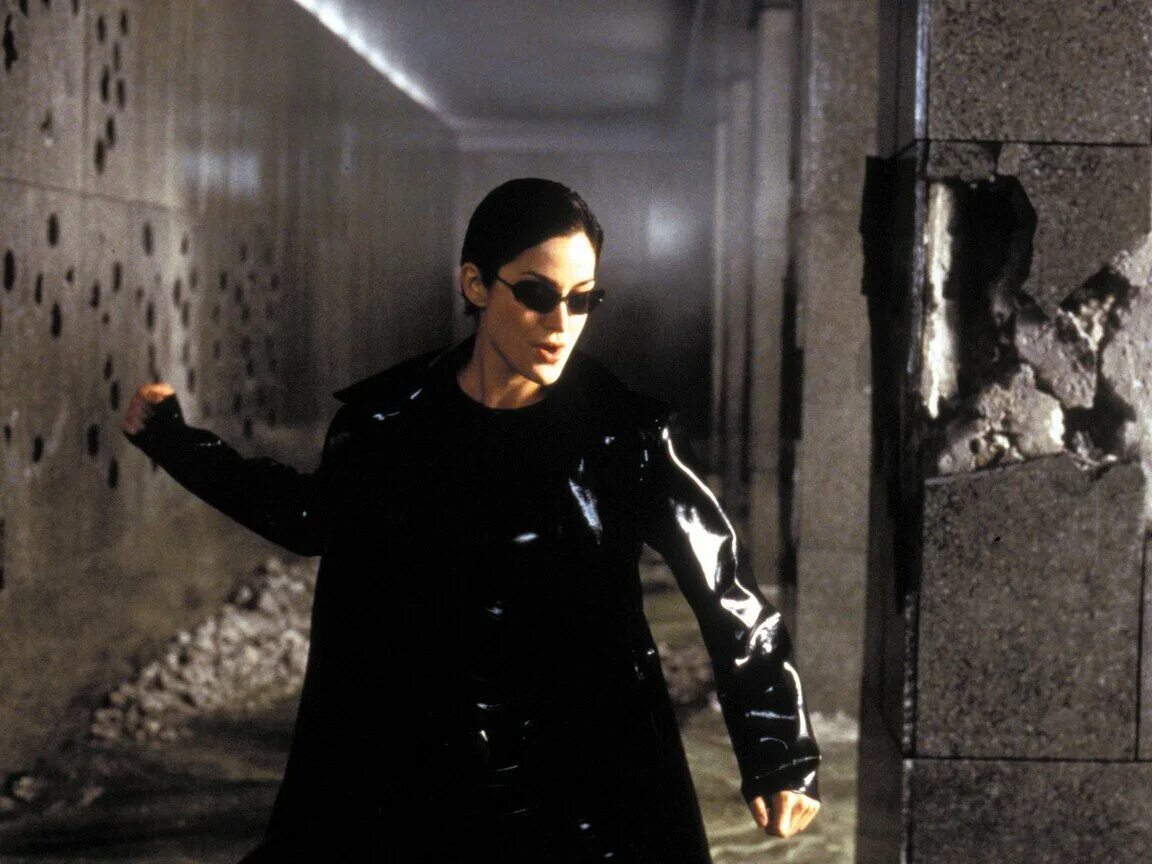 Матрица 1999 Тринити и Нео. Матрица the Matrix (1999). Кэрри-Энн Мосс матрица 1999. Кинофильмы матрица