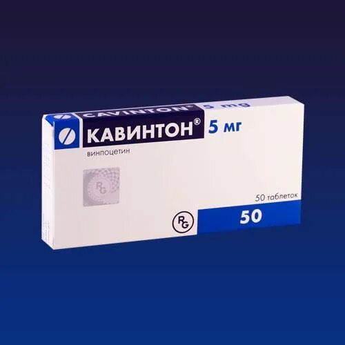 Аналог кавинтона в таблетках