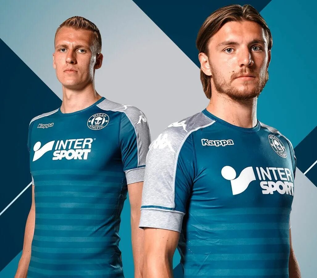 Новая форма клубов. Wigan Athletic форма. Wigan Athletic 2019/20 Kit. Wigan Athletic away Kit. Wigan Athletic 16/17 Kit.