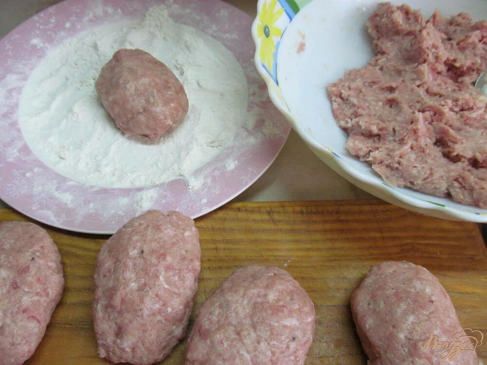 Что можно сделать из фарша рецепт