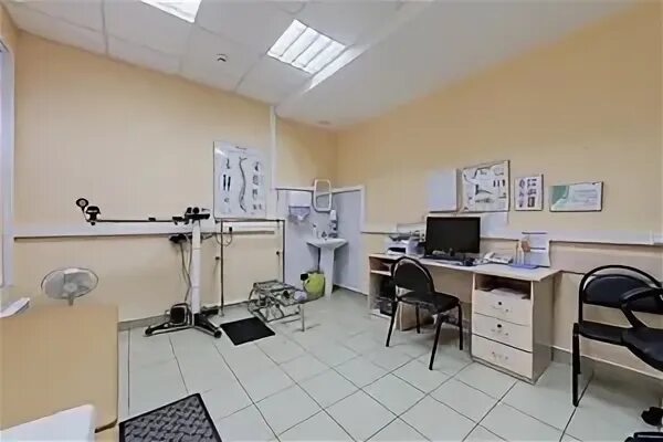 Фото: Клиника Позвоночника доктора Разумовского, медцентр, клиника, просп. Авиак