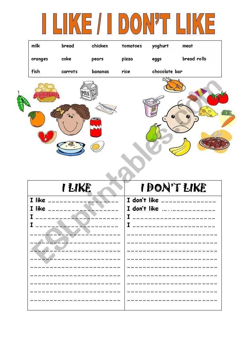 Don t doesn t wordwall. I like i don't like задания для детей. Like don't like Worksheets for Kids 2 класс. I like i don't like Worksheets. Like likes задания.