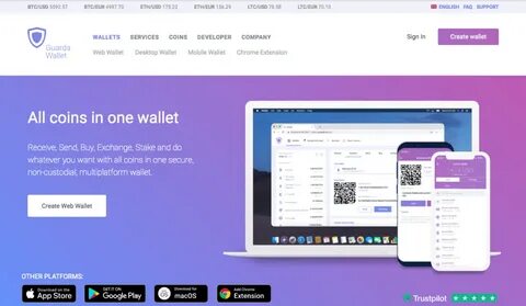 Wallet сервис