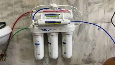 Подключение гейзер престиж
