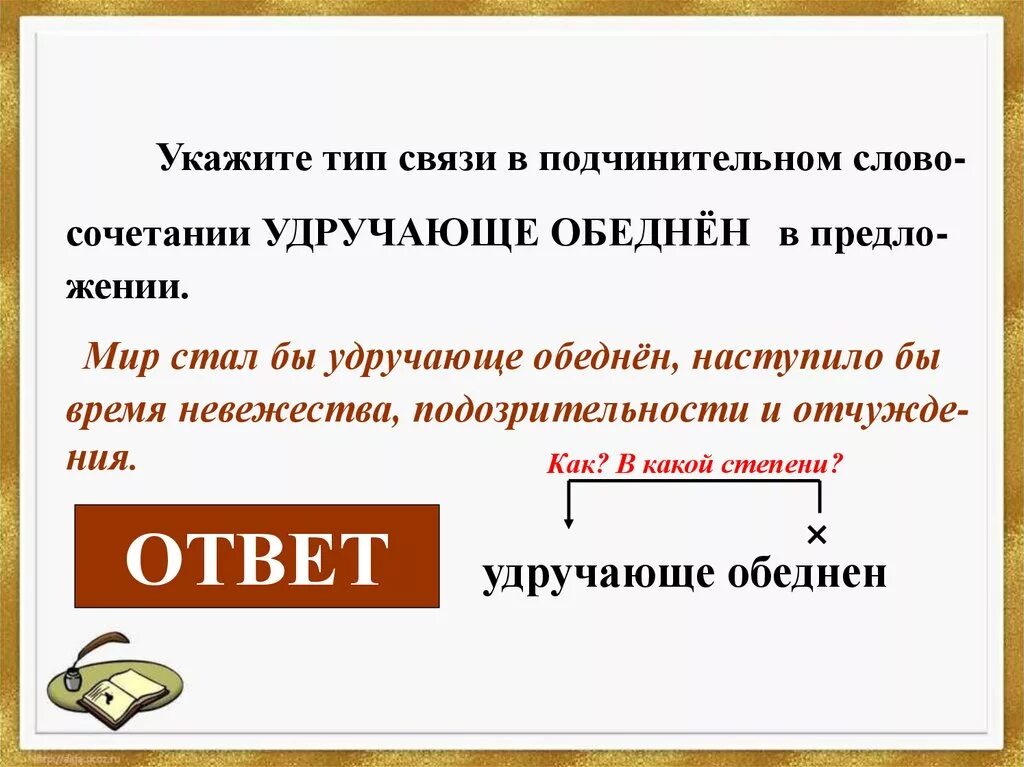 Укажите Тип связи. Указать Тип связи. Типы связи слов. Виды подчинительной связи. Постоянно думаем вид связи