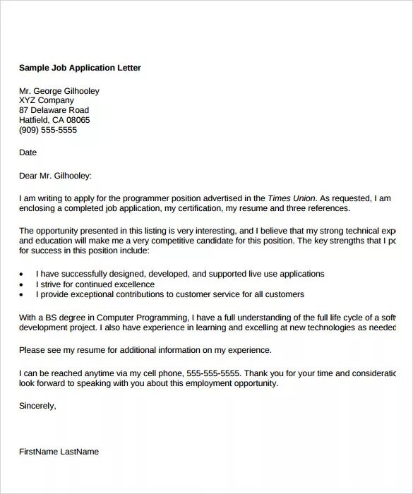 Writing application letters. Letter of application for a job example. cover letter for job application example. application letter example. how to write application letter.