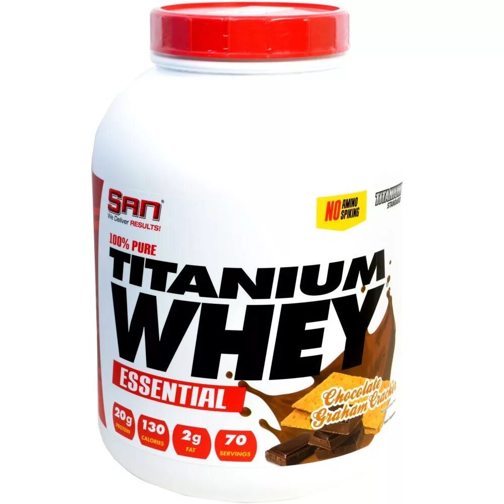 Протеин компанией. Протеин Титаниум Whey сывороточный.. Протеин s.a.n. 100% Pure Titanium Whey. San 100% Pure Titanium Whey. San Pure Titanium Whey (2270 гр.) - капучино.