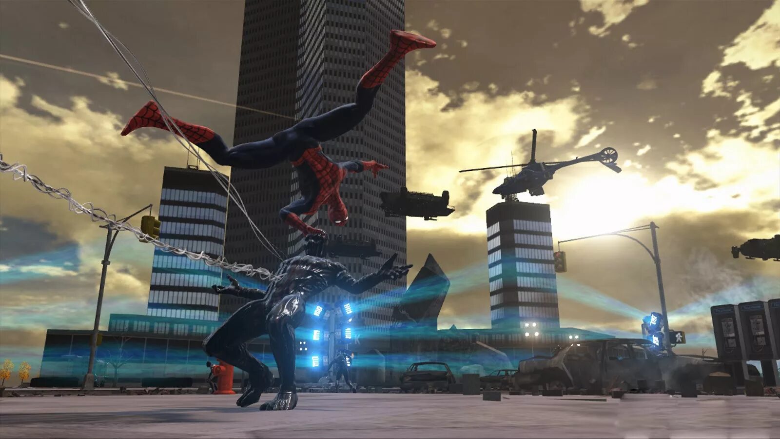 Концовка игры человек паук. Spider-man: web of shadows (2008). Spider-man: web of shadows игра. Spider-man: web of shadows. Игра человек паук паутина теней.