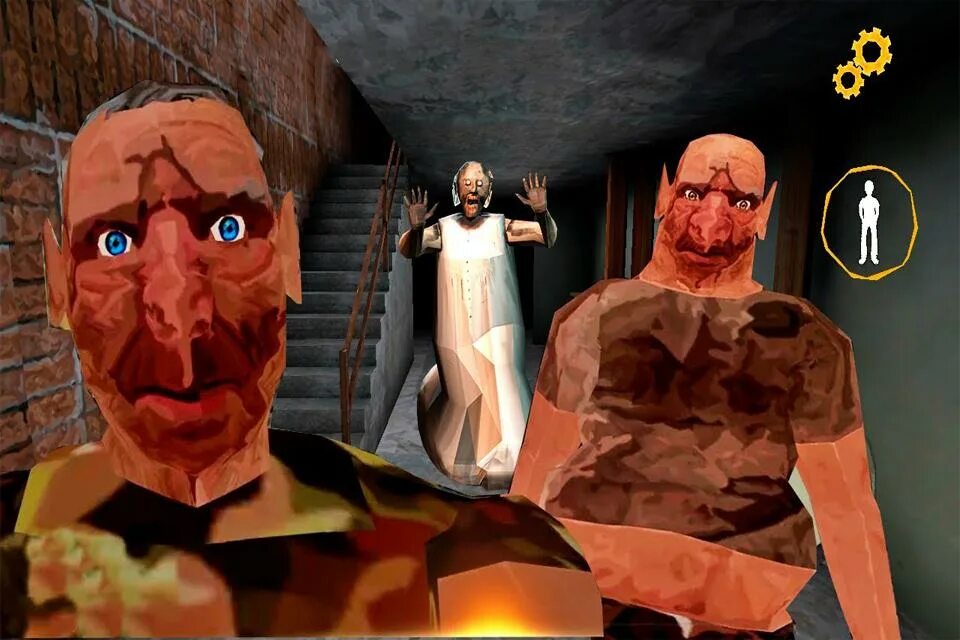 Близнецы гренни 3. Игра близнецыгрени.