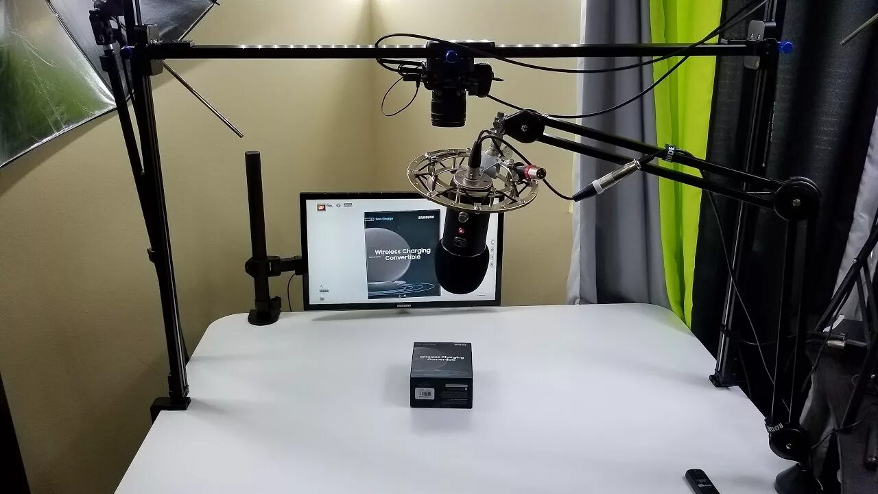 Camera setup. Overhead camera rig. подвесная камера. камера подвесная в студии. потолочные студийные камеры.