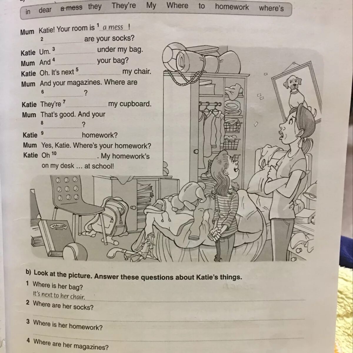 Complete the dialogue with the words. Английский язык complete the dialogues. Complete the Words 5 класс. Read the Dialogue 2 класс. Read and complete the Dialogue use the Words in the Box страница 8.