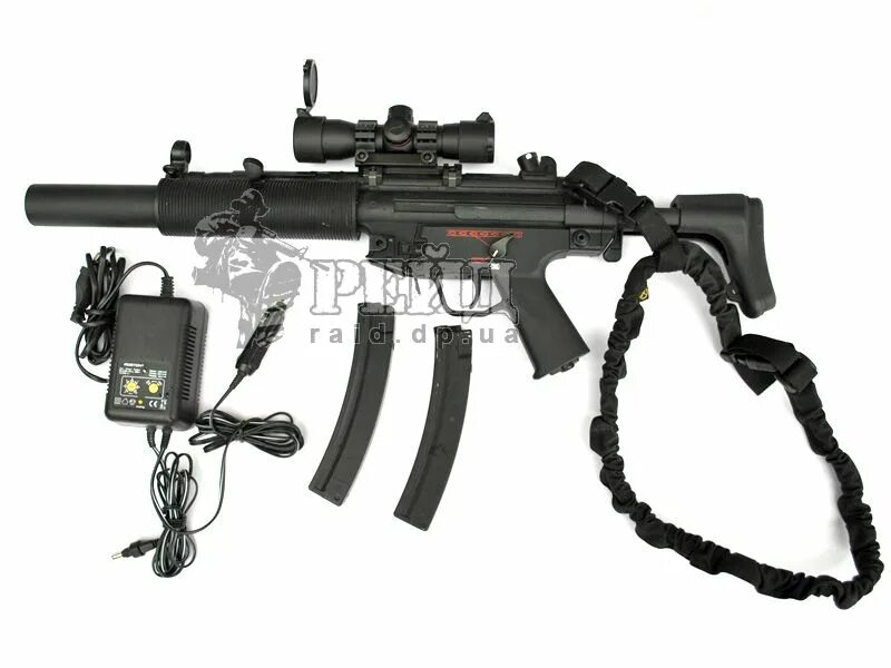 Страйкбольное оружие бу. G&G mp5sd6. Глушитель g&g mp5sd. Mp5k. Внешний обвес на страйкбольный привод g and g.