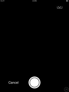 Iphone камера черный экран