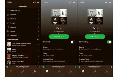 Spotify как пользоваться