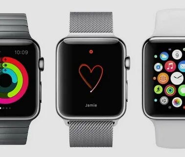 Часы apple iwatch отличия