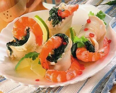 Закуски из рыбы и овощей