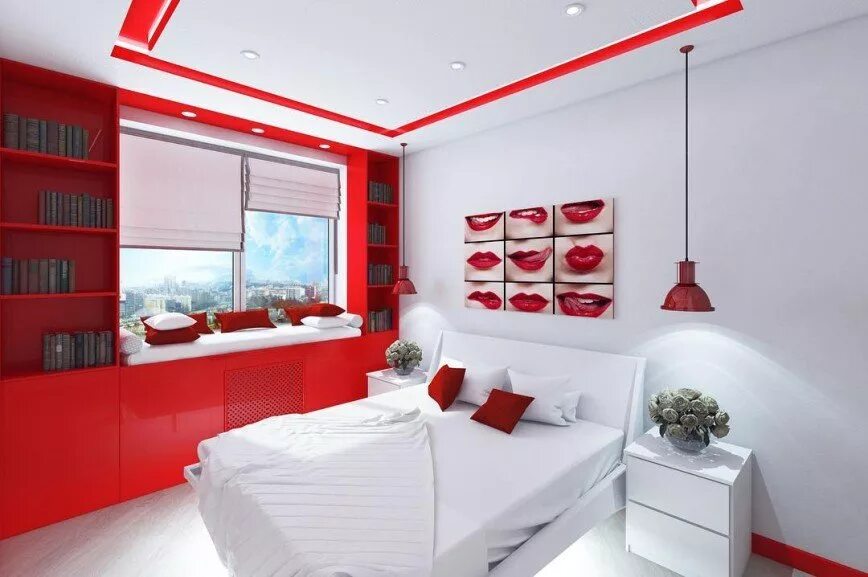 Bold and bright teen girl bedroom design Teen bedroom decor, Teen room designs, 