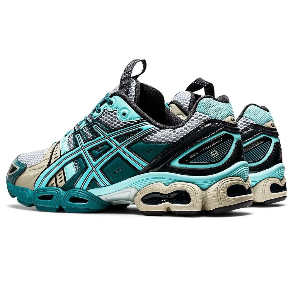 Asics nimbus 9. Asics ub3-s gel-nimbus 9. kiko kostadinov x asics gel-nimbus 9 ub3-s. asics gel nimbus 9 obsidian grey. asics gel nimbus 9 white.