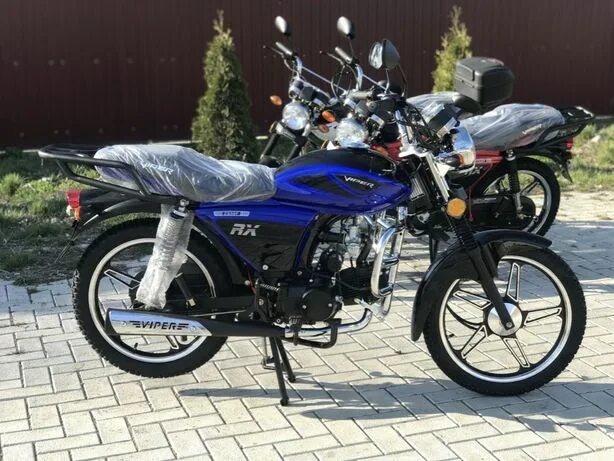 Мотоцикл Motoland Альфа RX 125 зеленый купить в интернет-магазине Bike4You