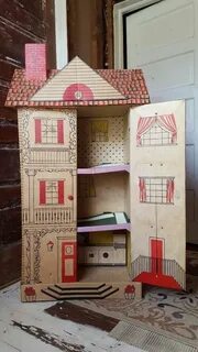Кукольные из картона