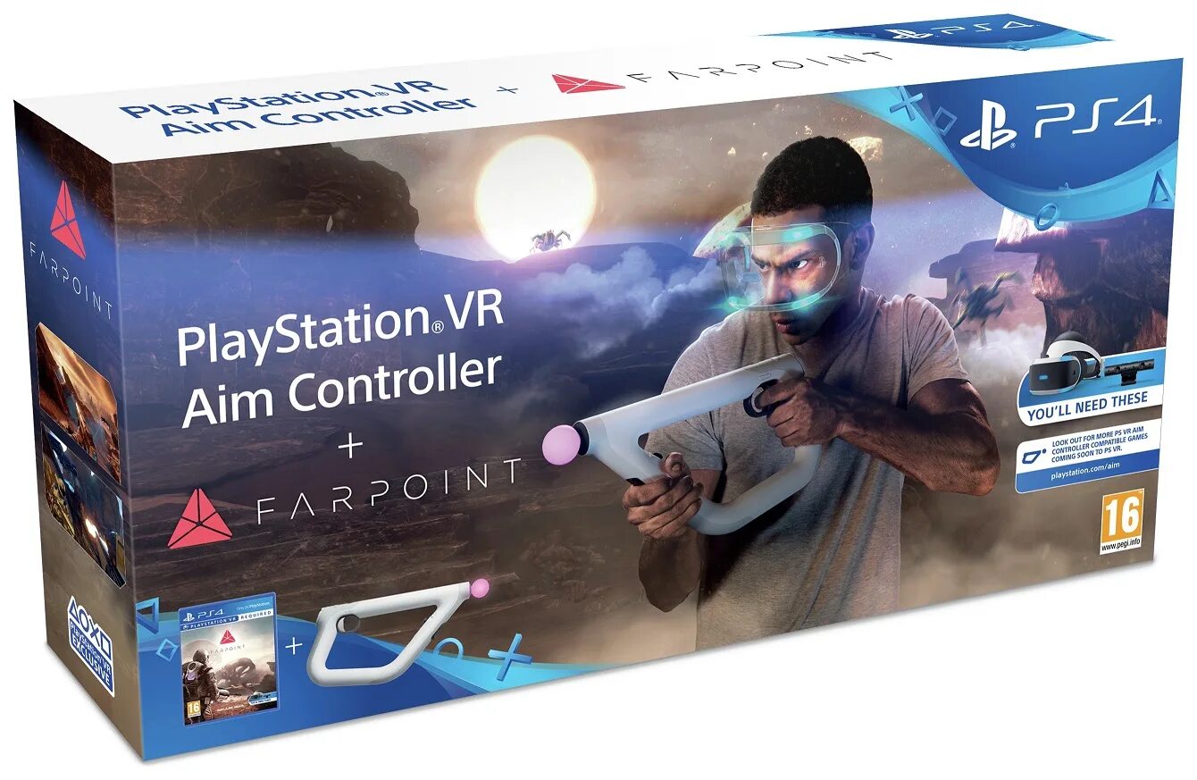 Aim controller. Контроллер playstation vr aim controller. aim controller sony ps4. контроллер прицеливания ps4 vr. farpoint ps4 vr.