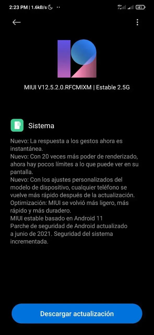 Дата выхода обновления xiaomi