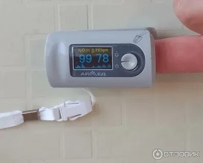Пульсоксиметр yx301