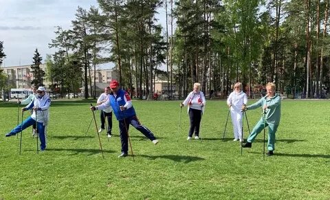 Группы ходьбы