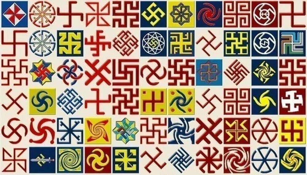 Свастон скопировать символ. Древние символы.
