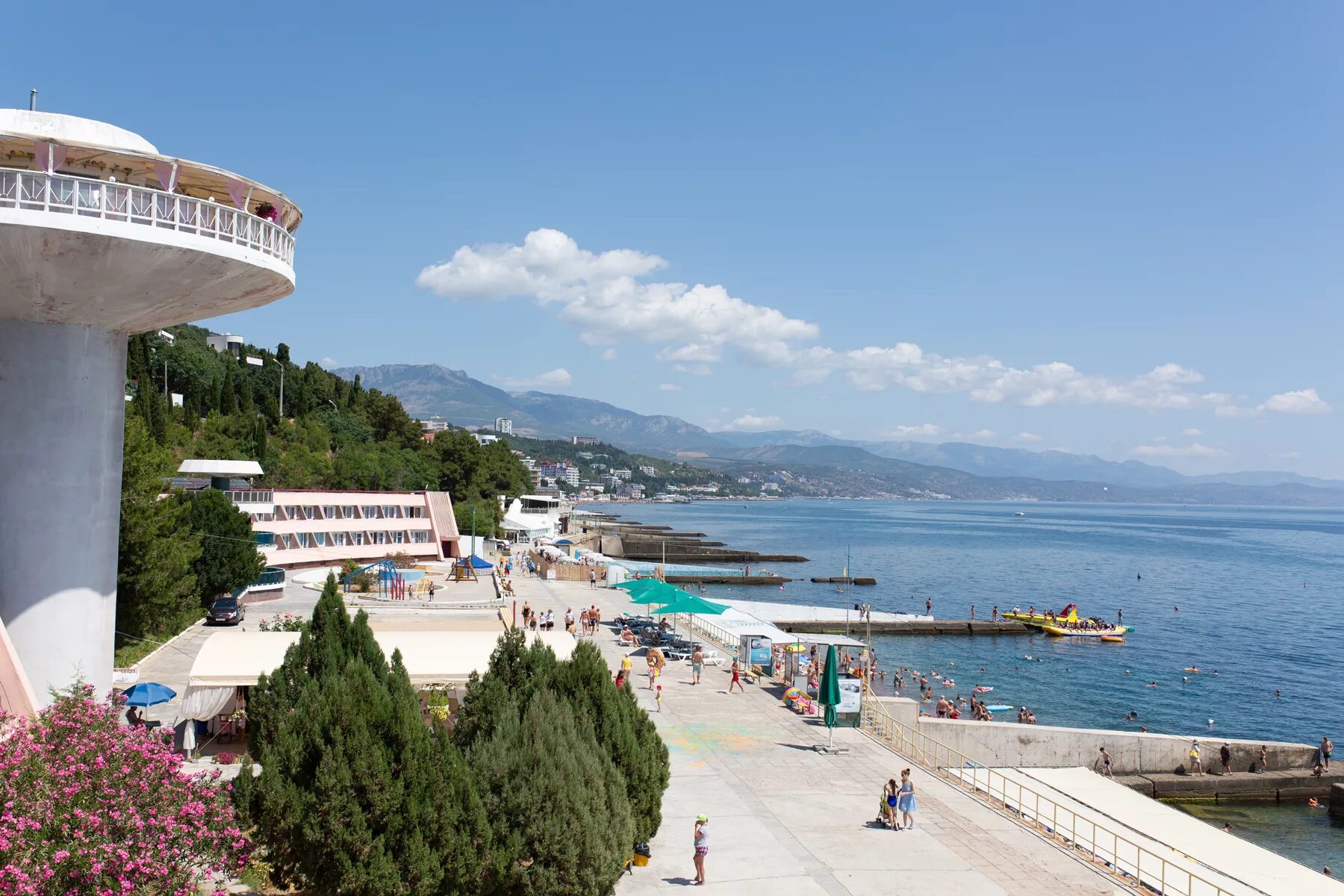 Морской профессорский уголок алушта