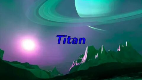 Небо титана